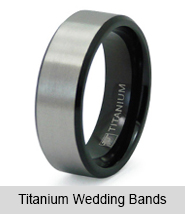 Titanium Wedding Bands