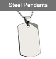 Steel Pendants